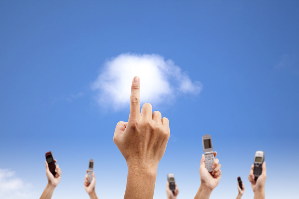 Dedo nube